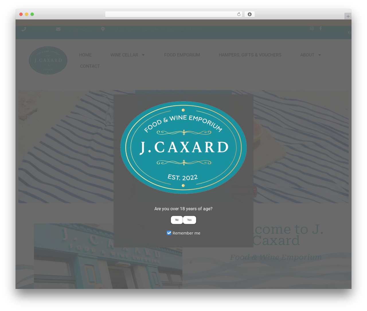 Hello Elementor theme WordPress - jcaxard.com
