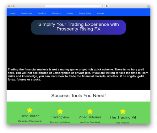 Landing Page Builder – Lead Page – Optin Page – Squeeze Page – WordPress Landing Pages (page-builder-add) free WordPress plugin - rickrayfx.com