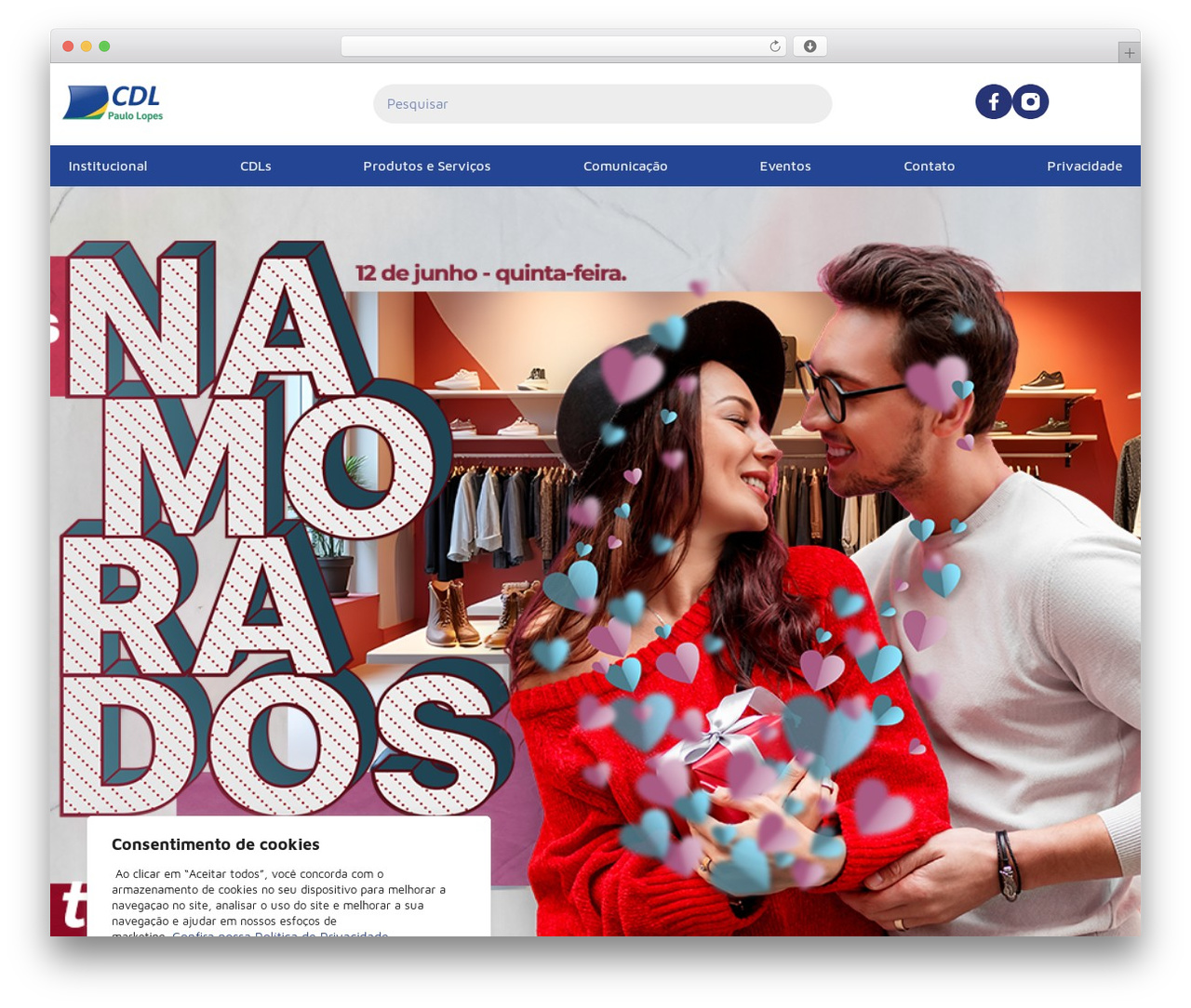 Vime Digital WordPress theme - paulolopes.cdl-sc.org.br
