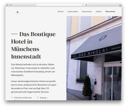 Widgets for Google Reviews (wp-reviews-plugin-for-google) free WordPress plugin - hotelnikolai.com