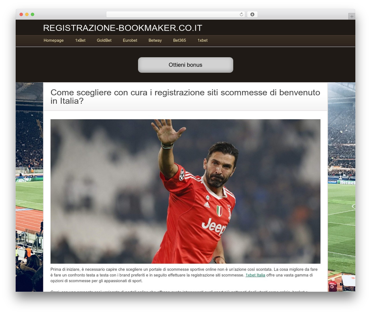 Infosource WP theme - registrazione-bookmaker.co.it