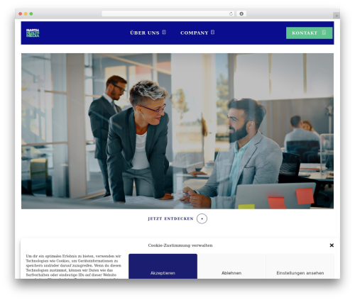 Odger WordPress theme - isartalhealth.media