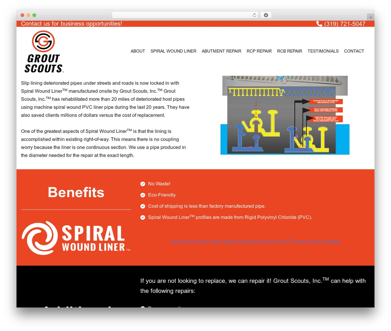 Optima Child theme WordPress - groutscouts.com Optima Child theme WordPress - groutscouts.com