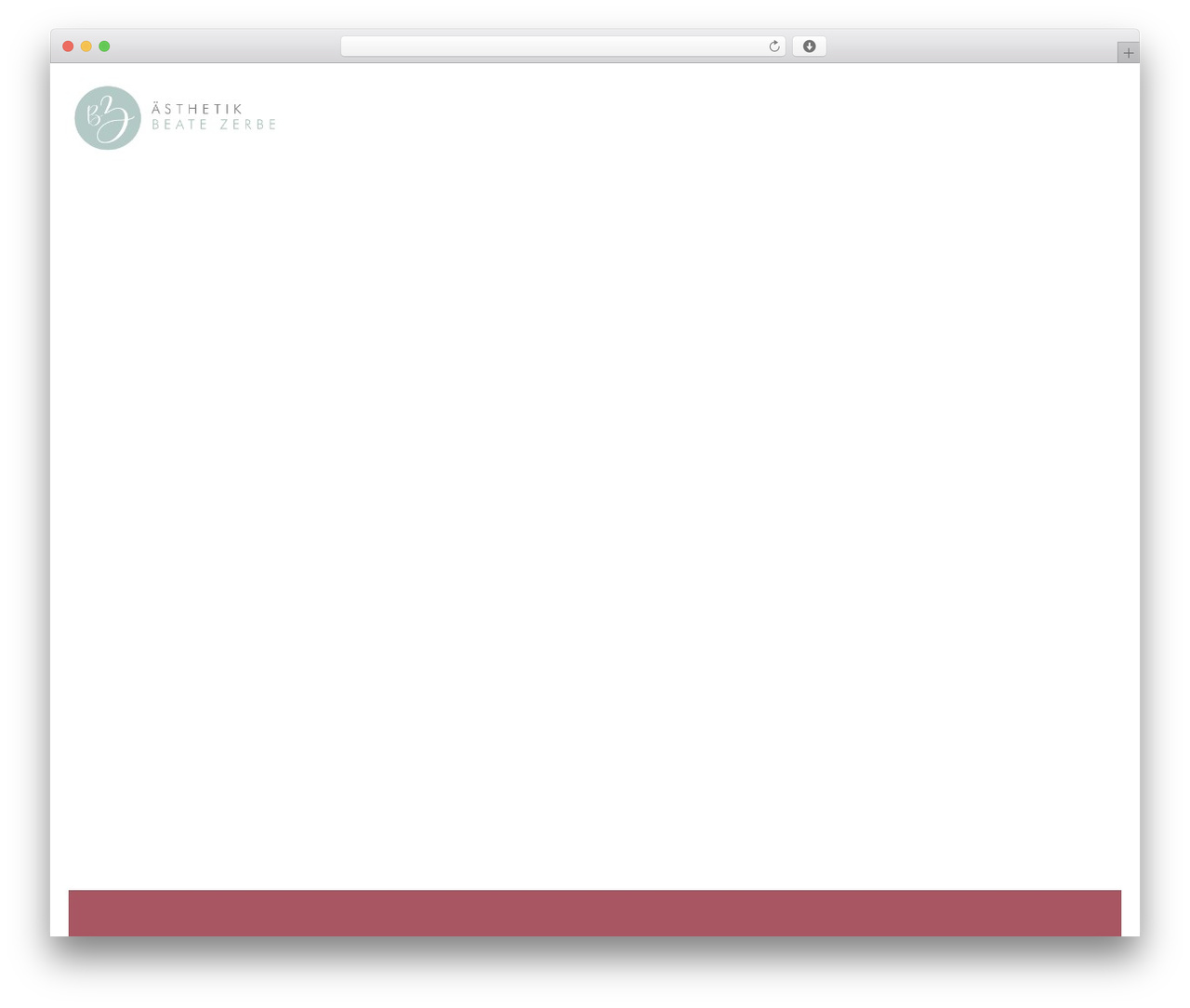 Page Builder Framework WordPress theme - beate-zerbe.de