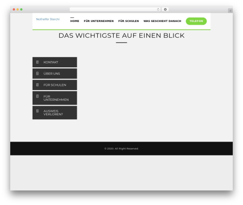 Mec event api WordPress plugin - nothelfersterchi.ch