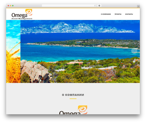 Temdo theme WordPress - omegainvest.ru