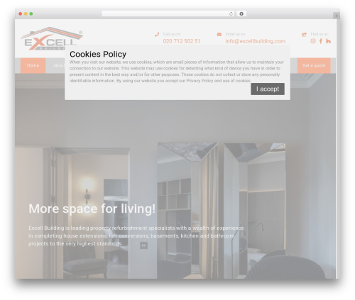 Theme Dev best WordPress theme - excellbuilding.com