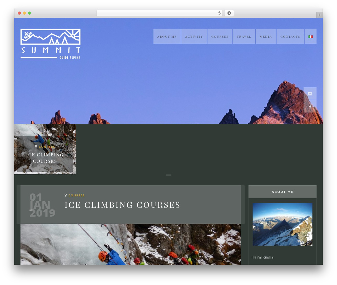 Theme WordPress IncReason - summitguidealpine.it Theme WordPress IncReason - summitguidealpine.it