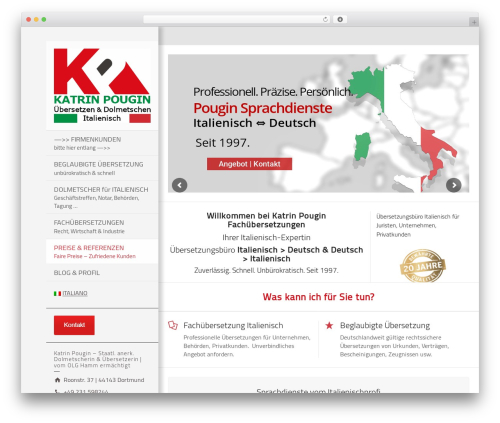 Text Hover (text-hover) free WordPress plugin - italienischprofi.de