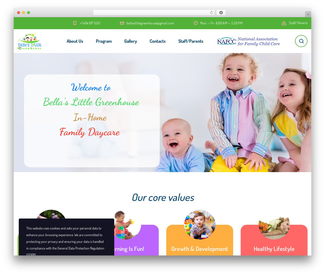 Theme WordPress Smarty - bellaslittlegreenhouse.com