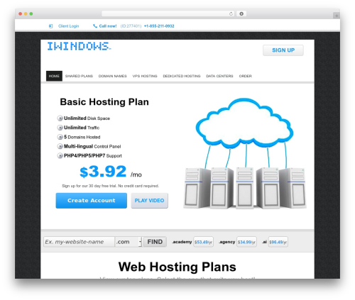 Resellerspanel WordPress plugin - iwindows.net