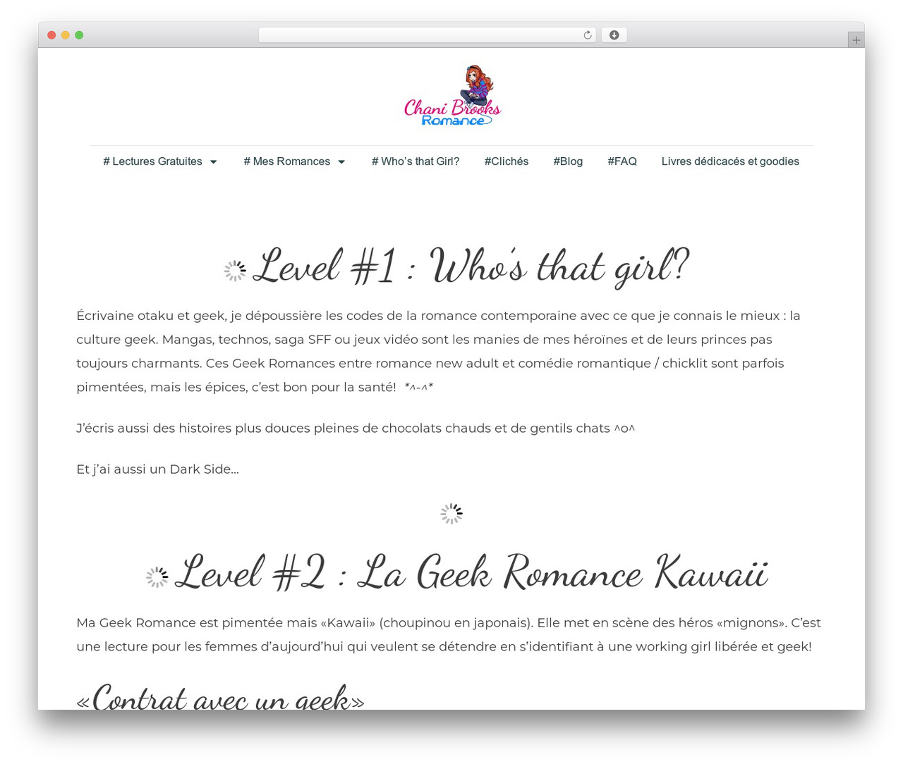 Theme WordPress Thrive Theme Builder - chanibrooks.com