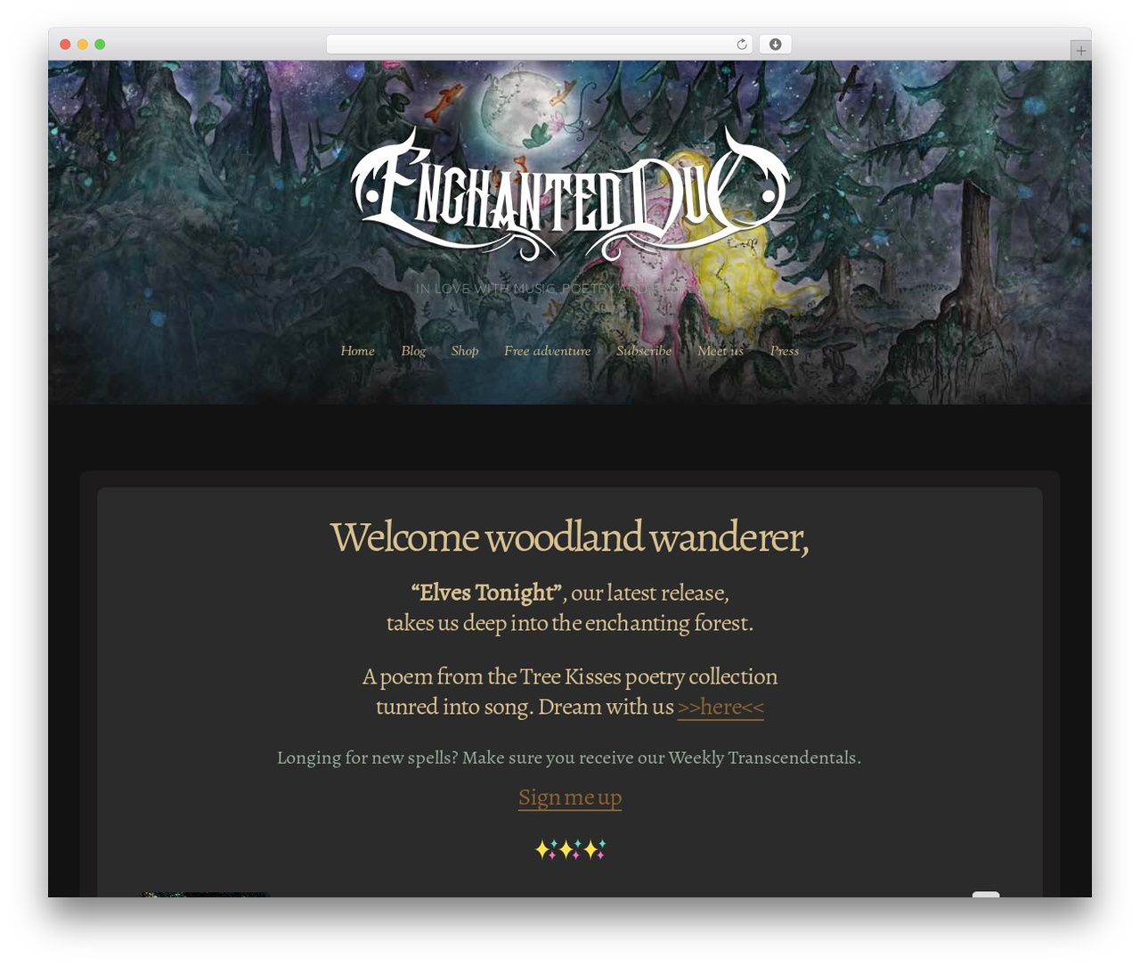 Themify Elegant WordPress theme - enchantedduo.com Themify Elegant WordPress theme - enchantedduo.com