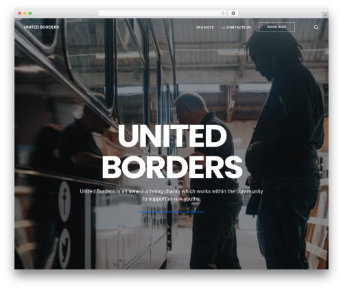 Uncode js_composer WordPress plugin - unitedborders.org