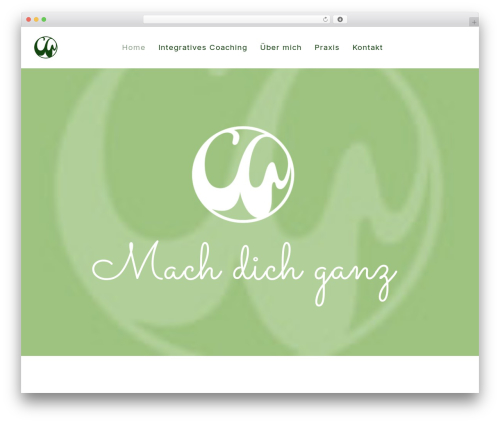 Visual elements WordPress plugin - corinnegadient.ch