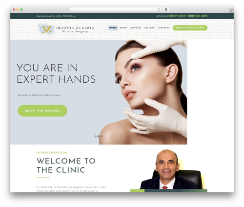 WordPress theme Isida - yehiazakariaclinic.com