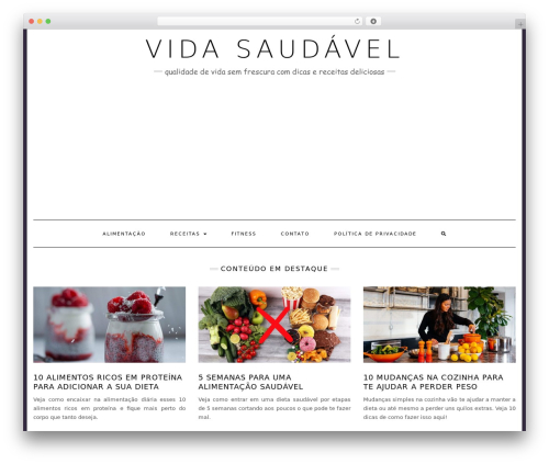 Simpletoc WordPress plugin - vidasaudavelfit.com