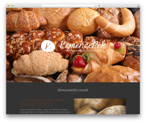WordPress theme OneUp - kemencepek.com