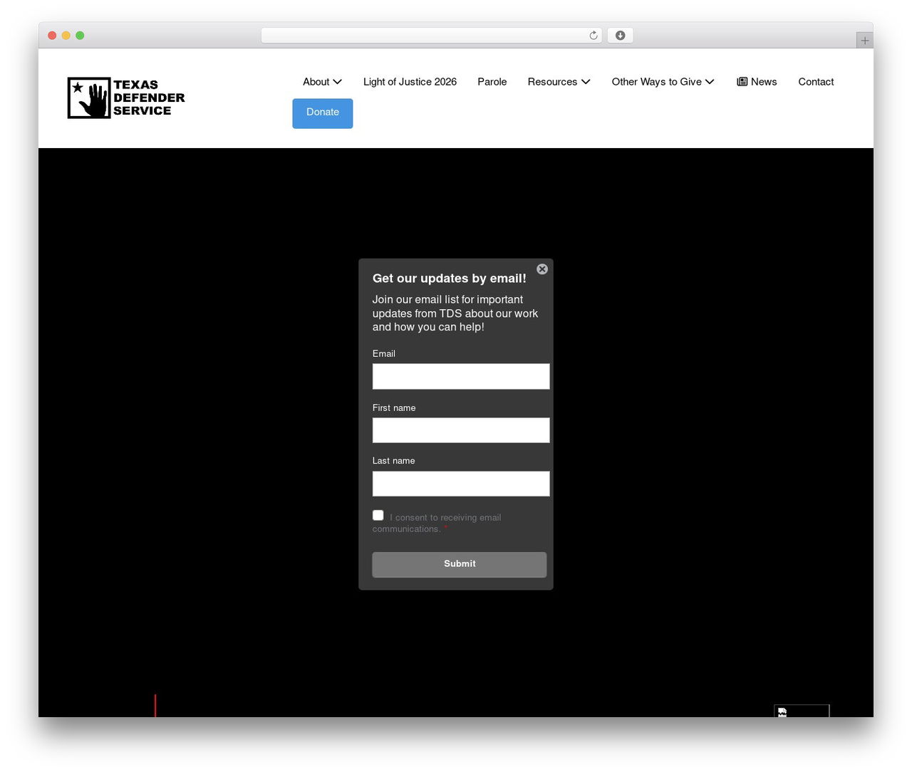 WordPress theme Page Builder Framework - texasdefender.org