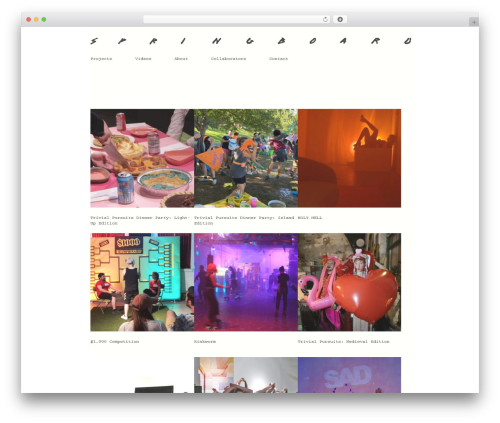 WP theme BBB - springboard-collective.com