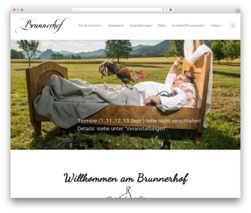 WP theme Flash - brunnerhof.cc