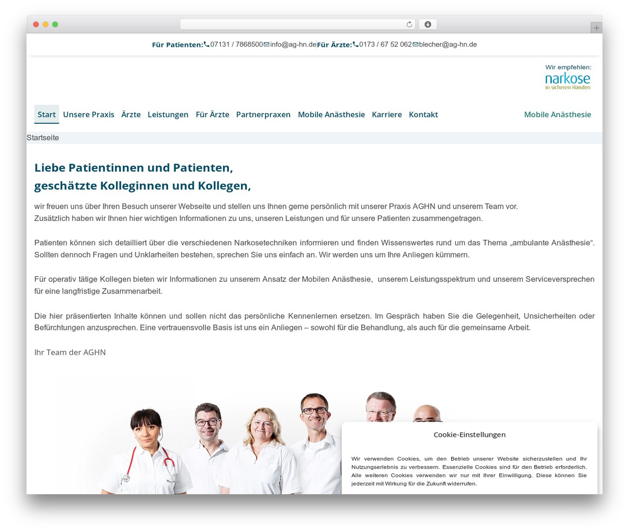 AGHN Theme WordPress theme - ag-hn.de