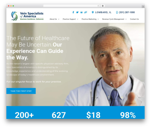 Am dashboard WordPress plugin - veinbusiness.com