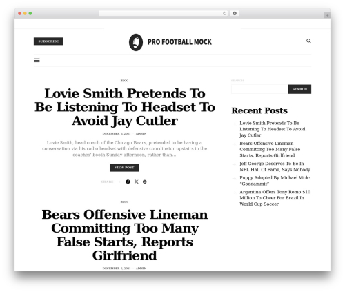 Absolute Reviews (absolute-reviews) free WordPress plugin - profootballmock.com