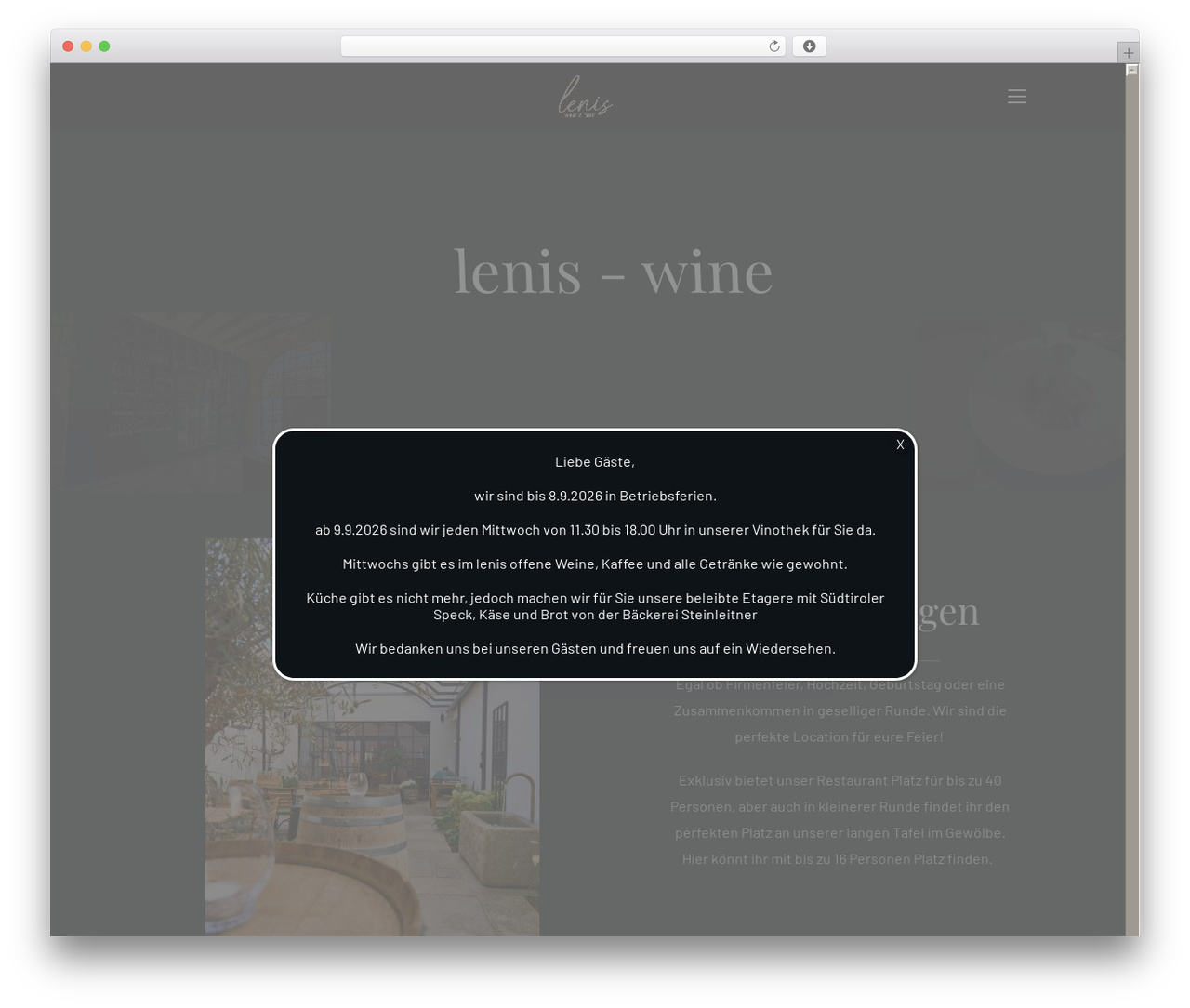 Benoit WordPress website theme - daslenis.de Benoit WordPress website theme - daslenis.de
