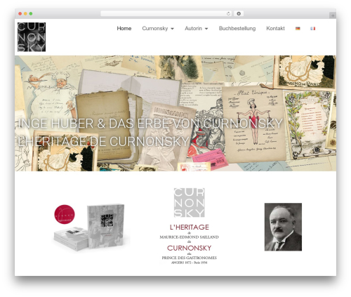 Best WordPress theme golden-shadows - curnonsky.com
