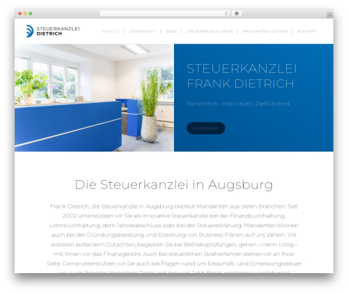 SCSS WP Editor (scss-wp-editor) free WordPress plugin - steuerkanzlei-frank-dietrich.de