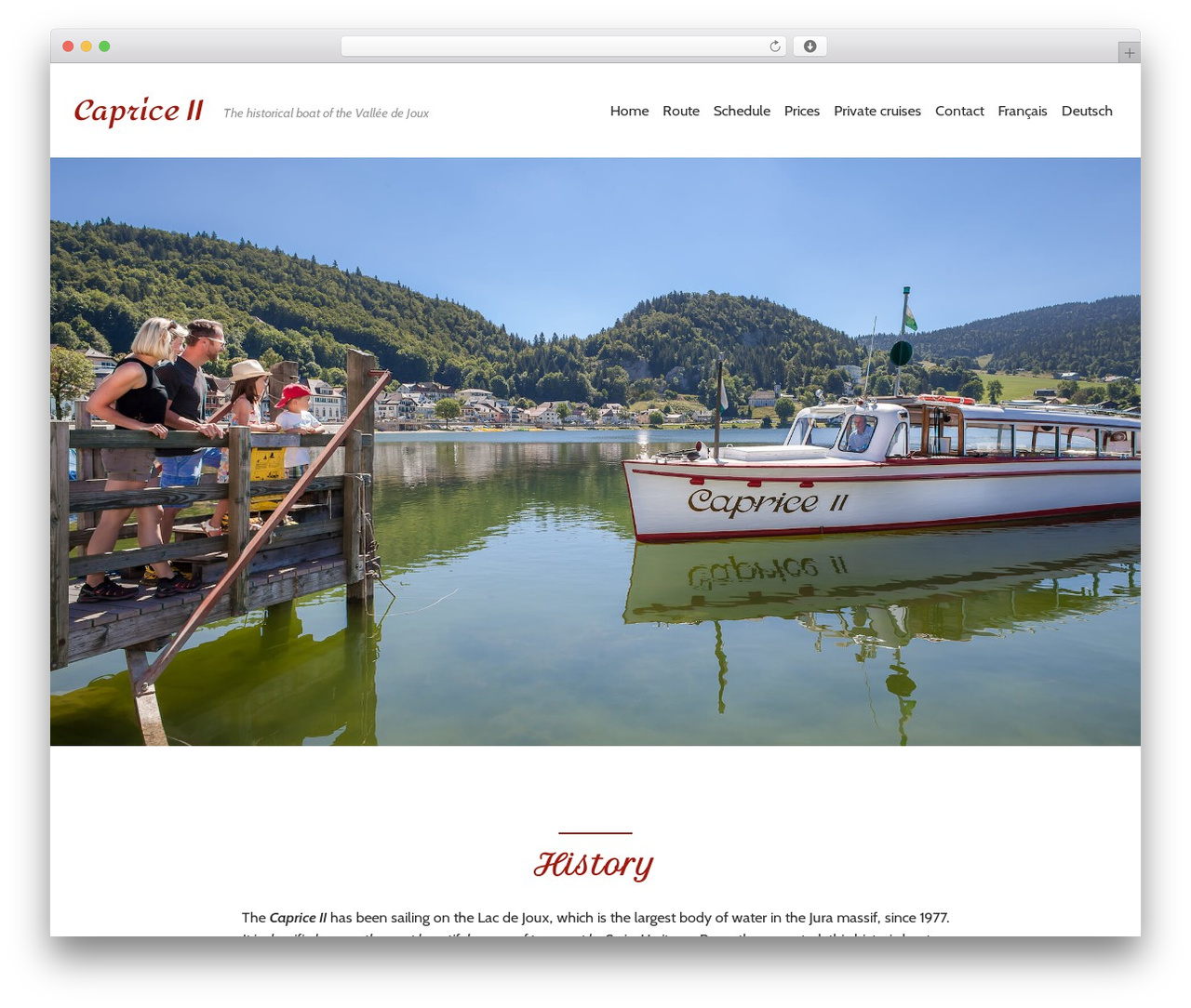 Caprice2 WordPress theme - caprice2.ch Caprice2 WordPress theme - caprice2.ch