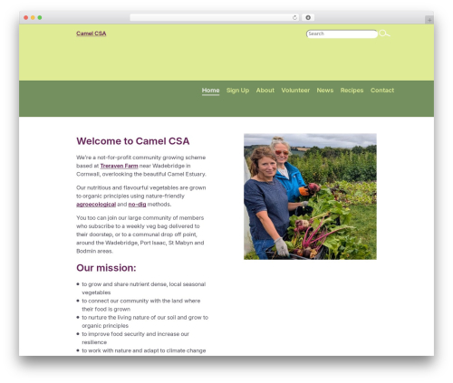Cookie consent banner WordPress plugin - camel-csa.org.uk