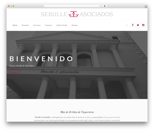 choco theme WordPress - serulleyasociados.com
