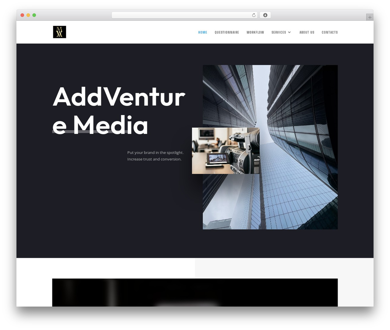 Divi theme WordPress - addventuremedia.com Divi theme WordPress - addventuremedia.com