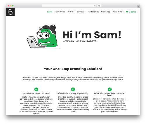 Woocommerce my account WordPress plugin - brandsbysam.com