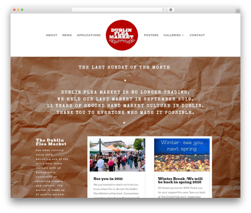 Aw divi image overlay WordPress plugin - dublinflea.ie