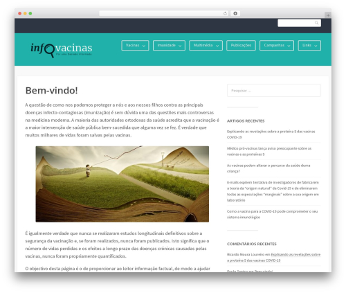Franklin - WordPress.com WordPress theme design - infovacinas.com
