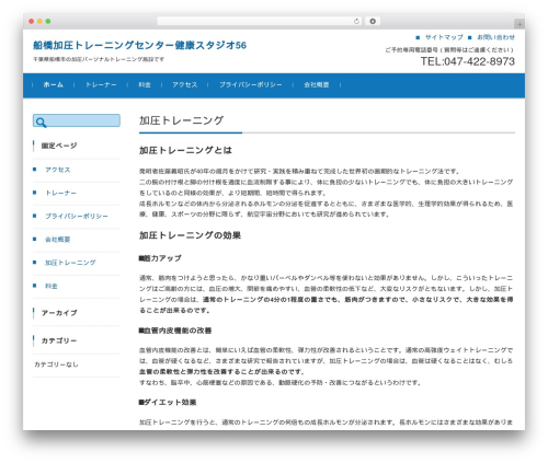 FSVBASIC WordPress theme - kenkostudio56.com