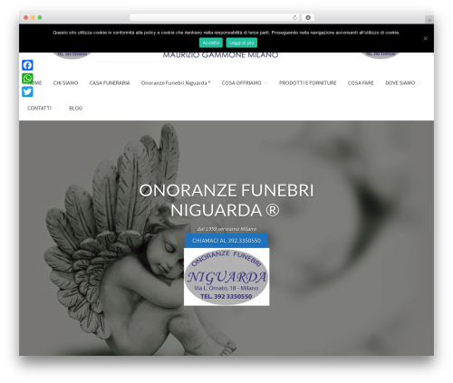 Comments Evolved for WordPress (gplus-comments) free WordPress plugin - onoranzefunebrigammone.it
