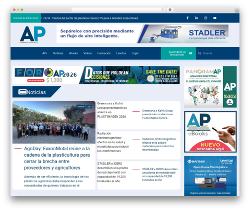 Dlm page addon WordPress plugin - ambienteplastico.com