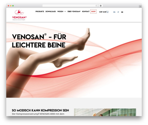 Twint woocommerce extension WordPress plugin - venosan.ch