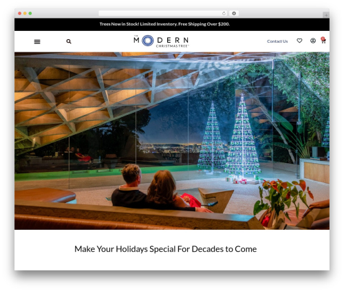 Woocommerce gateway mxmerchant WordPress plugin - modernchristmastrees.com