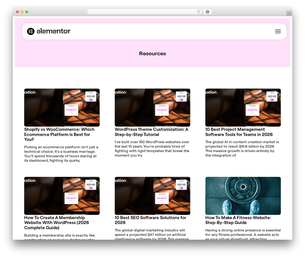 Hello Elementor WordPress theme - elementor.com/resources Hello Elementor WordPress theme - elementor.com/resources