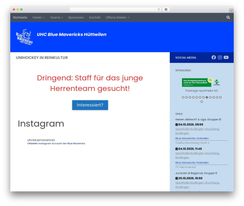 DSGVO für die Schweiz (dsgvo-fur-die-schweiz) free WordPress plugin - bluemavericks.ch