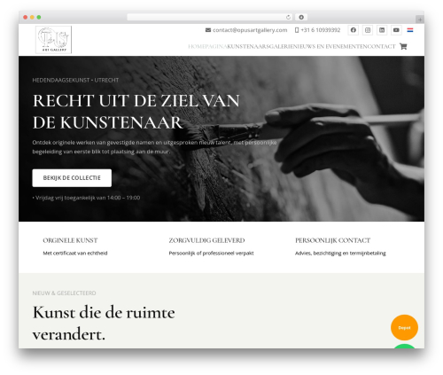 Get a quote button pro WordPress plugin - opusartgallery.com