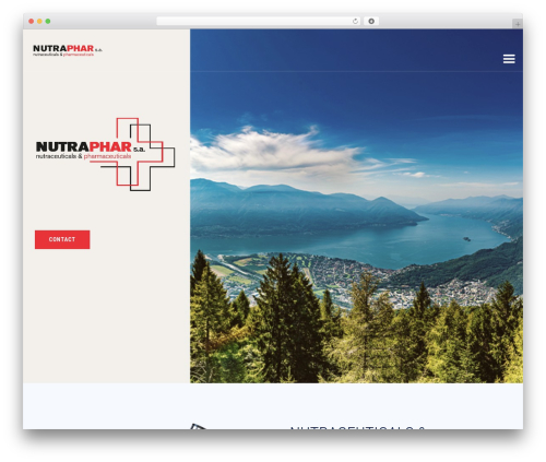 LabtechCO WP theme - nutraphar.ch