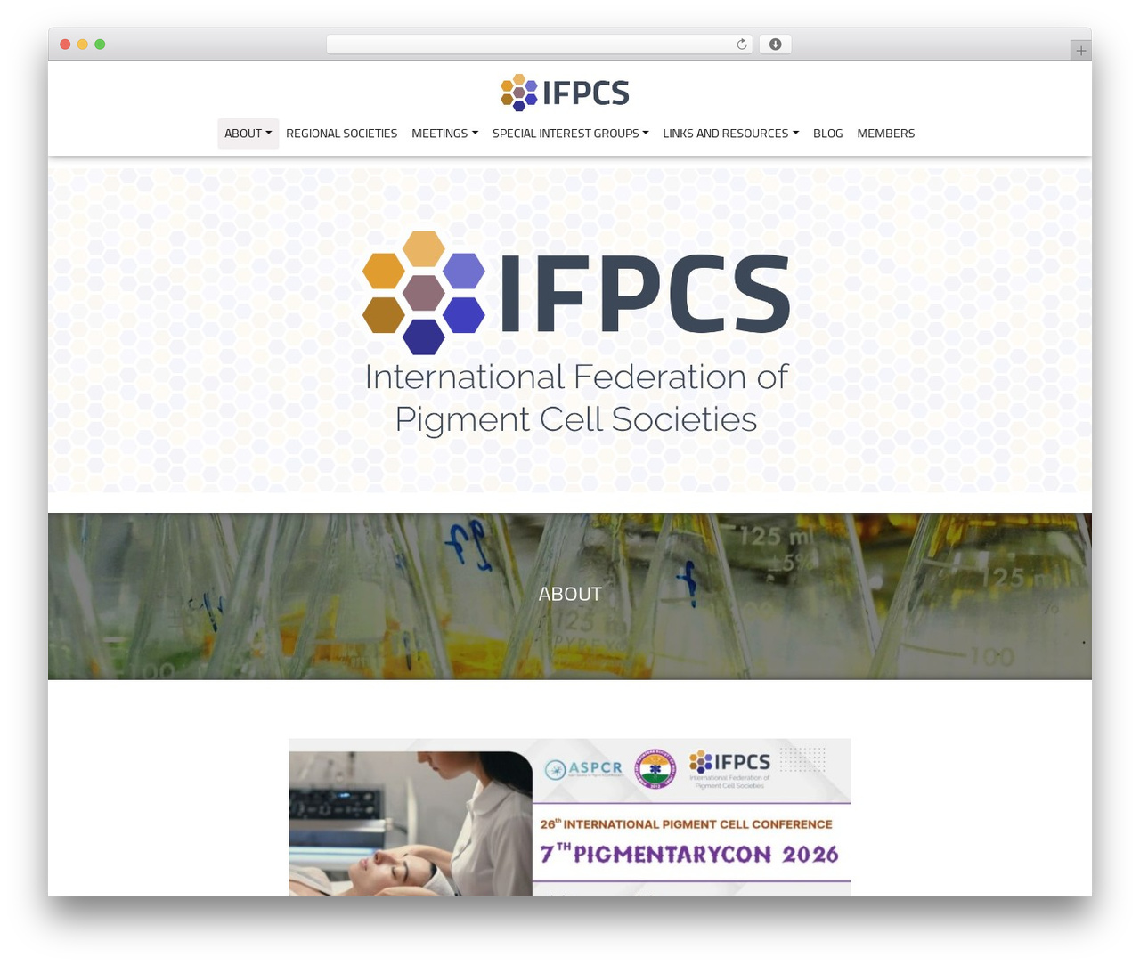 LelyMethod IFPCS WordPress theme - ifpcs.org