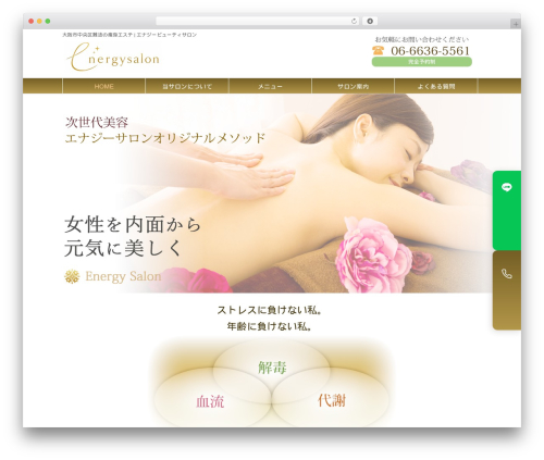 lich_4c top WordPress theme - energysalon.net