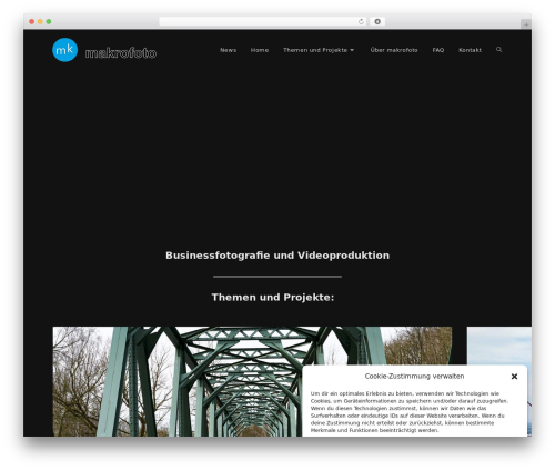 Catch Sticky Menu (catch-sticky-menu) free WordPress plugin - makrofoto.com